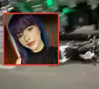 Bogotá: joven tuvo grave accidente de tránsito en moto y necesita ayuda urgente