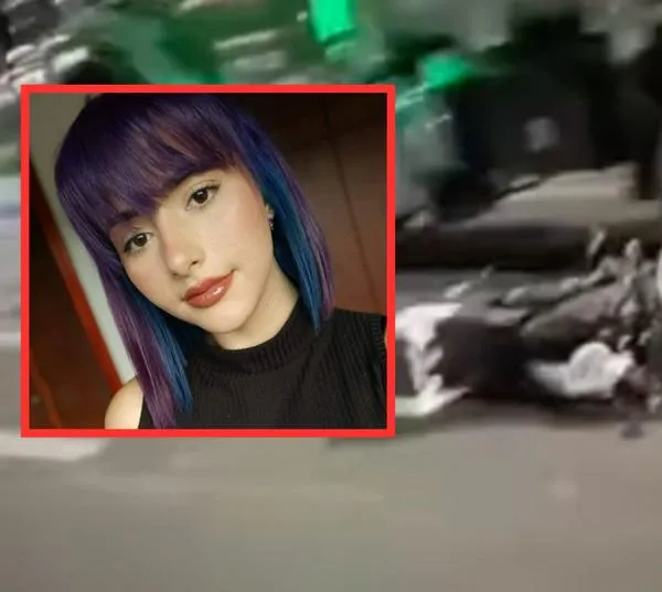 Bogotá: joven tuvo grave accidente de tránsito en moto y necesita ayuda urgente