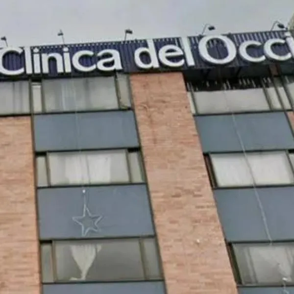 Clínica de Occidente de Bogotá, que cerrará dos servicios este 9 de mayo