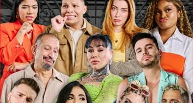'La casa de la famosas' / Instagram: @lacasadelosfamososcolombia1
