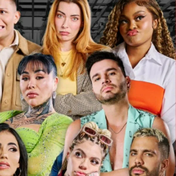 'La casa de la famosas' / Instagram: @lacasadelosfamososcolombia1