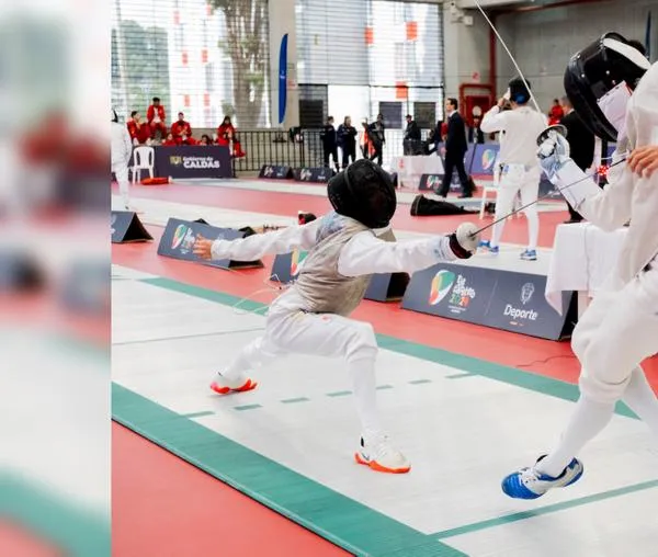 Bogotá se convierte en capital mundial de la esgrima con el Grand Prix de Espada 
