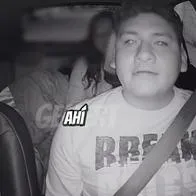 Mujer abandona a amiga dormida en carro de 'app' y conductor se niega a llevarla