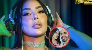 Marcfela Reyes, Karina García y Altafulla / Instagram: @lacasadelosfamososcolombia1