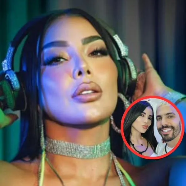 Marcfela Reyes, Karina García y Altafulla / Instagram: @lacasadelosfamososcolombia1