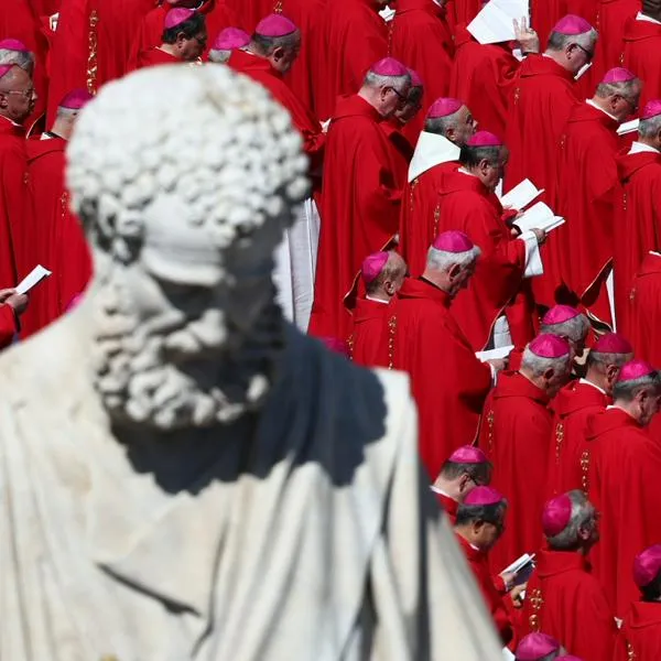 Cuántos cardenales hay en Colombia y por qué no todos pueden ser elegidos papas