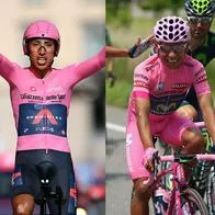 Egan Bernal y Nairo Quintana