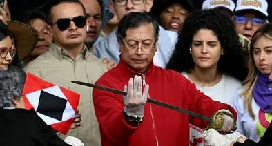 Gustavo Petro, presidente de Colombia