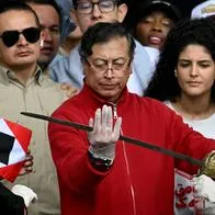 Gustavo Petro, presidente de Colombia