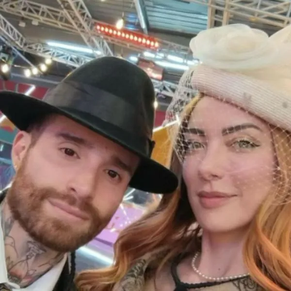 Mateo y Norma Nivia / Instagram: @lacasadelosfamososcolombia1