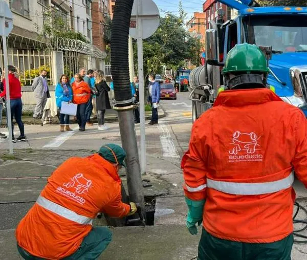 Barrios en Bogotá, Sopó, Tocancipá y Soacha con cortes de agua el 6 de mayo 