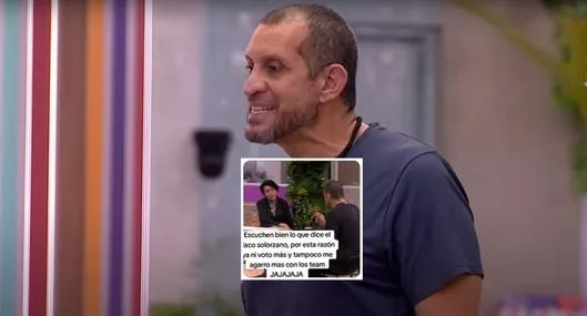 Fotos de Flaco Solórzano, en nota de Flaco Solórzano tiró aviso en La casa de los famosos y señalan por fraude a RCN