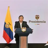 Critican a Petro por  informe que presentó sobre seguridad en alocución