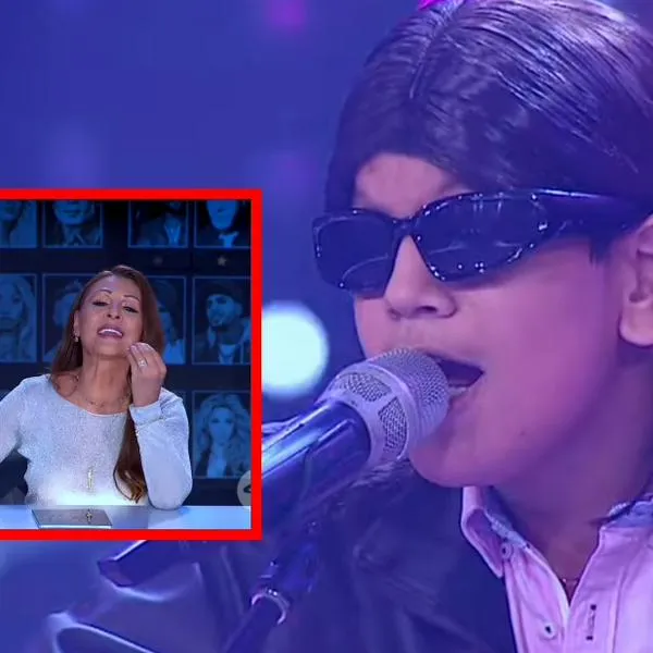 'Yo me llamo', capítulo 65, de ayer Amparo 'enamorada' de mini José Feliciano