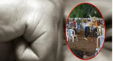 Pelea en Valledupar