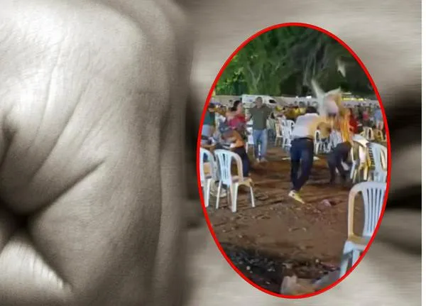 Pelea en Valledupar