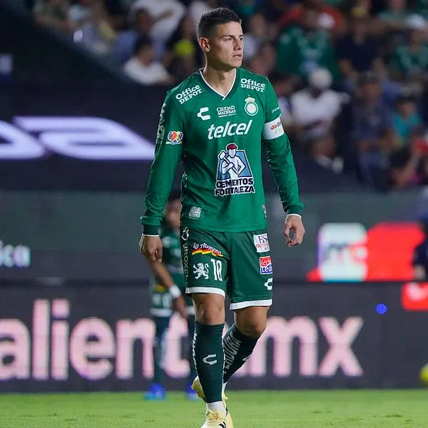León no jugará el Mundial de Clubes y James Rodríguez se podría ir del club