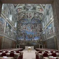 Capilla Sixtina antes del cónclave