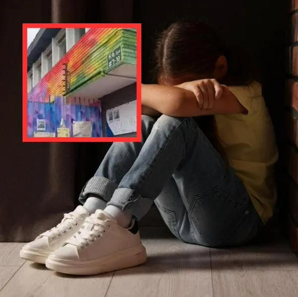 Mamá de niña abusada en jardín de Bogotá reaccionó llorando a captura de agresor