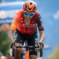 Etapas de montaña en el Giro de Italia.