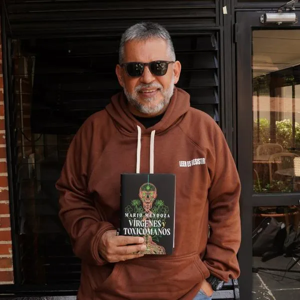 Mario Mendoza habla de 'Vírgenes y toxicómanos', su nueva novela