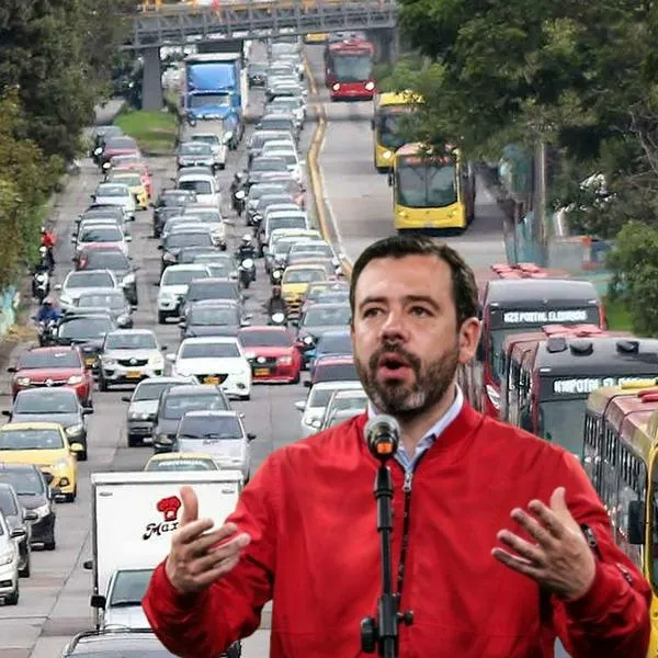 Galán cambiaría pico y placa en Bogotá: así sería el sistema y cuándo aplicaría