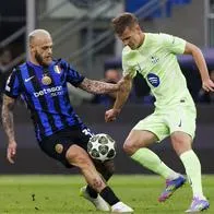 Inter vs. Barcelona