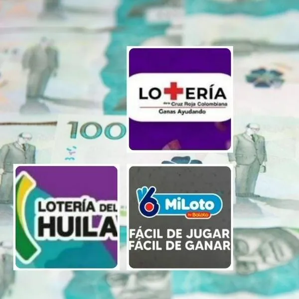 Foto de dinero, Miloto, Lotería Cruz Roja y Lotería de Huila, en nota de Miloto, Lotería Cruz Roja y Lotería de Huila, resultados martes 6 de mayo 2025