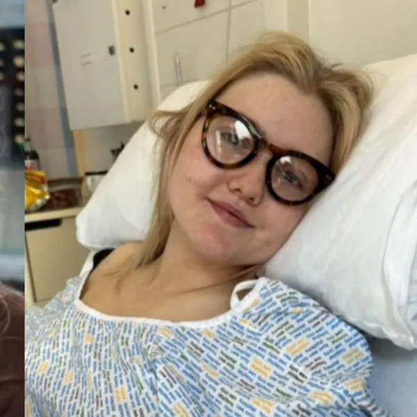 Joven de 23 años sufrió fuertes cólicos y descubrió tumor en los ovarios