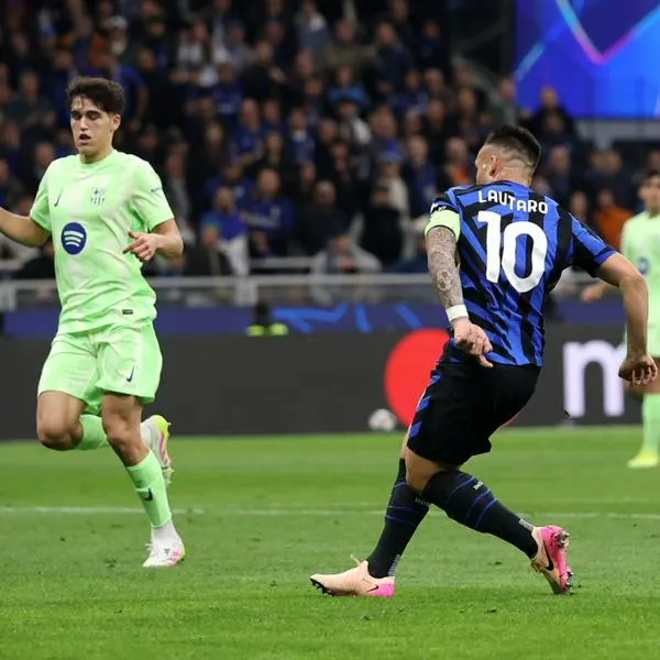 Inter de Milan vs Barcelona, semifinal Champions League