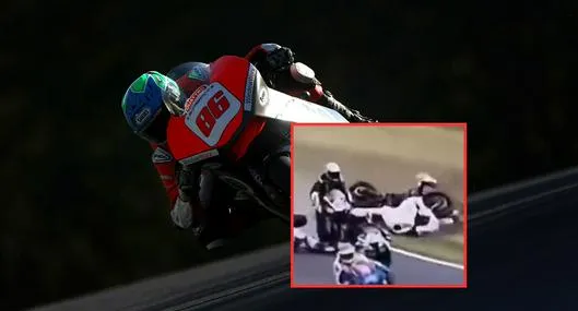 Accidente de motociclismo