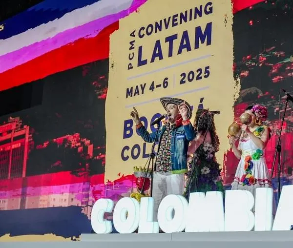 Bogotá epicentro de la industria de eventos con Convening Latam 2025 