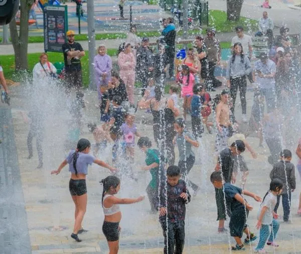 La alegría vuelve: reabren las zonas lúdicas del Parque de los Niños y las Niñas 