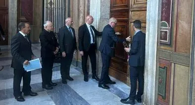 Foto de Vaticano, en nota de dónde duermen los cardenales durante el cónclave: creerían que es en Colombia