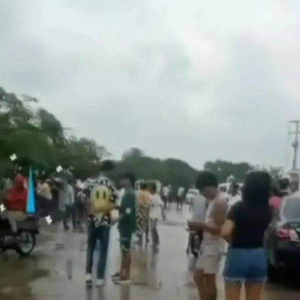 Rescate de las víctimas, profesionales de la salud, del accidente en Dibulla, La Guajira