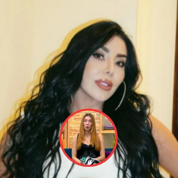 Marcela Reyes, de fondo; Norma Nivia, en círculo rojo / Instagram: @marcelareyes y @elchismosocol, respectivamente