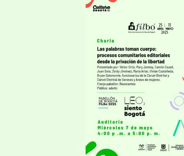 FILBo: Procesos comunitarios editoriales desde la privación de la libertad 