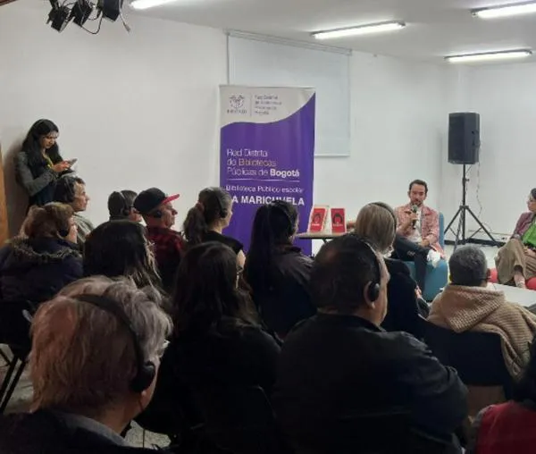 FILBo Ciudad transforma a Bogotá con charlas y lanzamiento de libros en BibloRed 