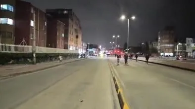 Afectación en la operación de TransMilenio por manifestación en Bogotá 