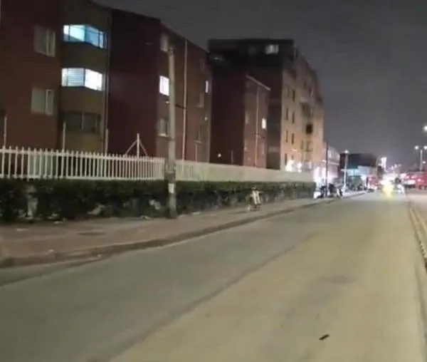 Afectación en la operación de TransMilenio por manifestación en Bogotá 
