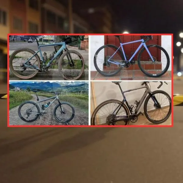 Robo a ciclista alemán y a 3 colombianos cerca a Bogotá: los amenazaron de muerte