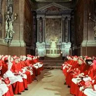 Inició proceso del Cónclave cardenales piden sabiduría para elección del papa