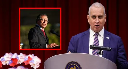 Congresista de EE. UU. acusa de adicto a Petro, quien lo señala de complot