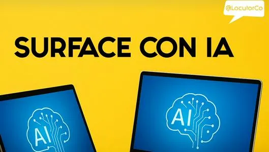 Surface nueva rival del MacBook Air