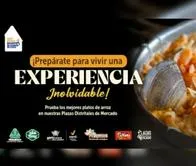 Llega el Festival del Arroz a Plazas Distritales de Mercado: 16 al 18 de mayo  