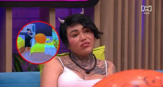 Yina Calderón tiene accidente y muestra todo en 'La casa de los famosos': video