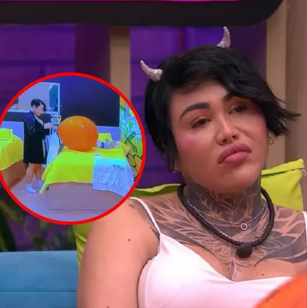 Yina Calderón tiene accidente y muestra todo en 'La casa de los famosos': video