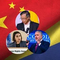 Iván Duque advirtió a Laura Sarabia por idea de Gustavo Petro con China