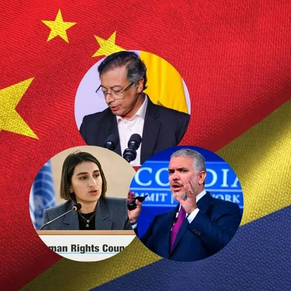 Iván Duque advirtió a Laura Sarabia por idea de Gustavo Petro con China