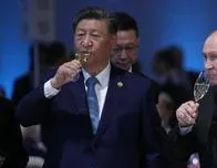 El presidente chino Xi Jinping visita Moscú, blanco de los drones ucranianos